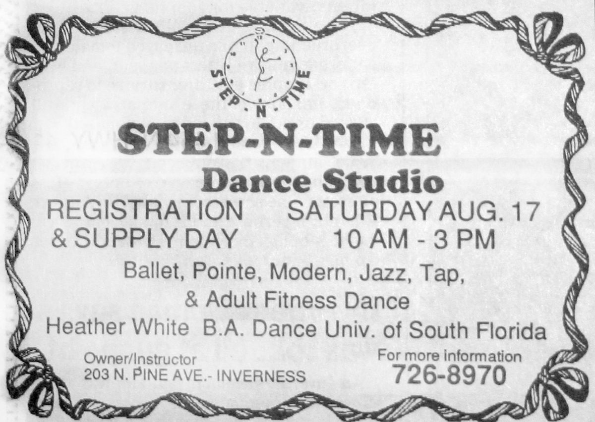 Step in time